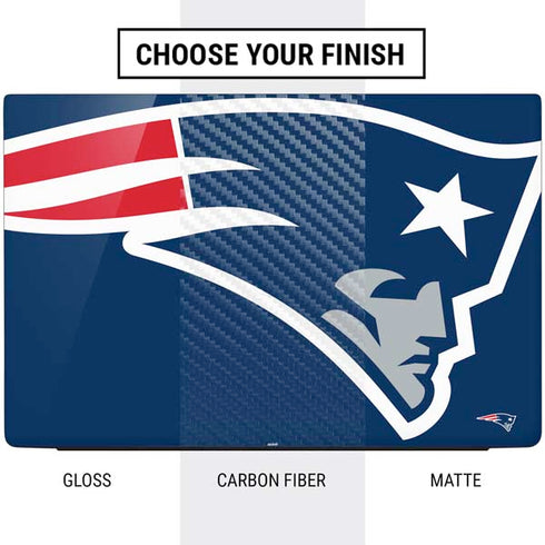 NFL New England Patriots Large Logo Dell Vostro Skin